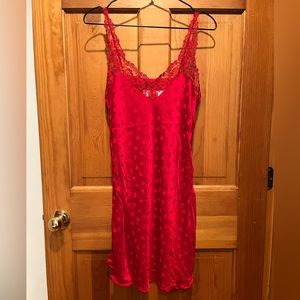 100% silk mini dress/night gown